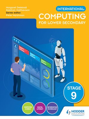 cover image of International Computing for Lower Secondary Student's Book Stage 9